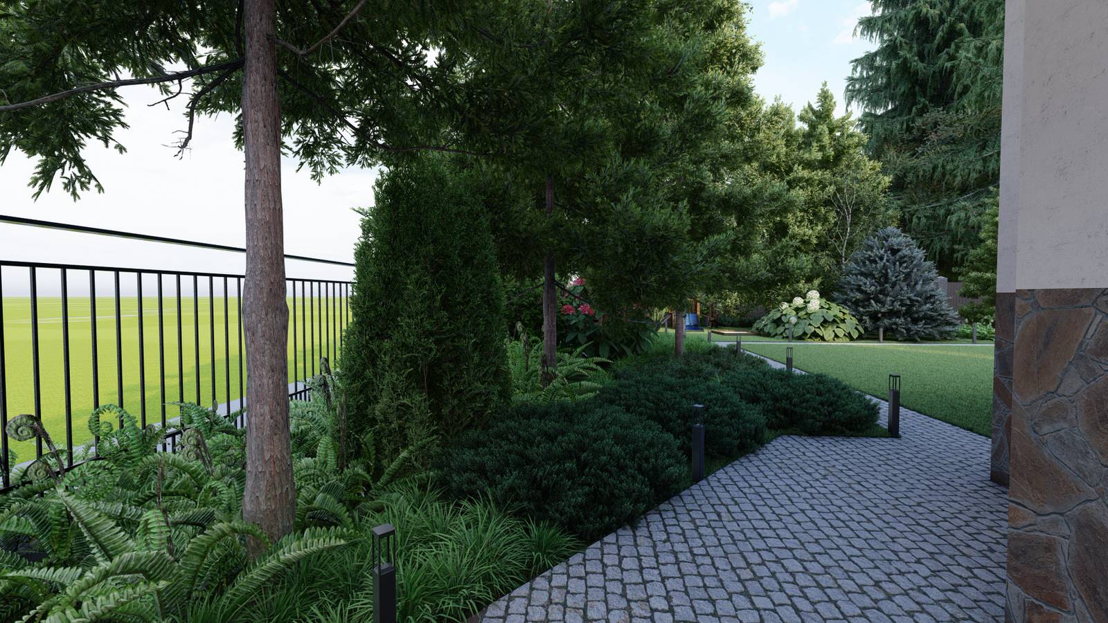 В ОБЪЯТИЯХ ЛЕСА