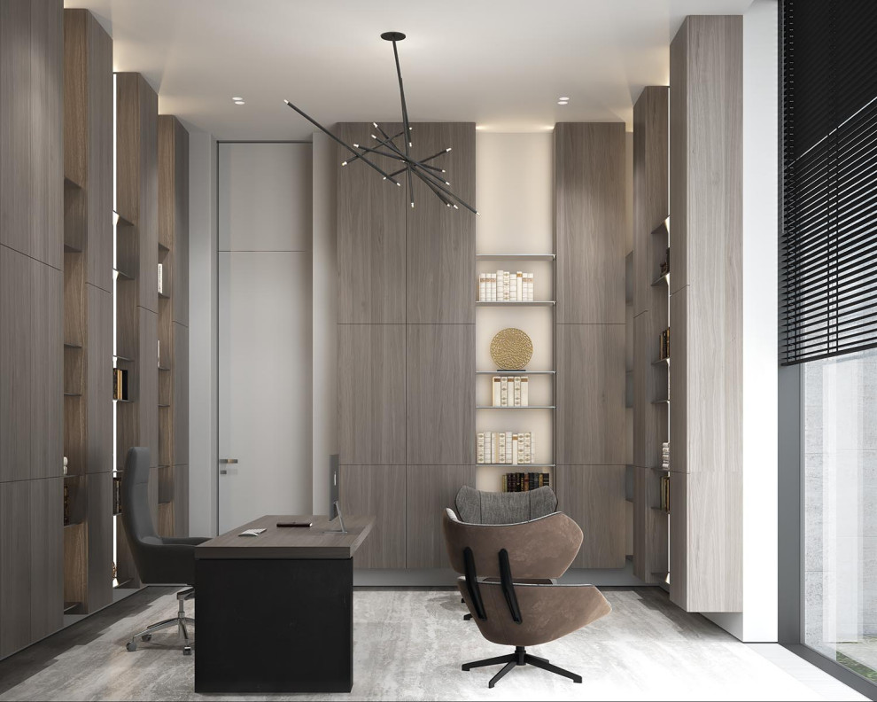 Модерн в 2 этажа