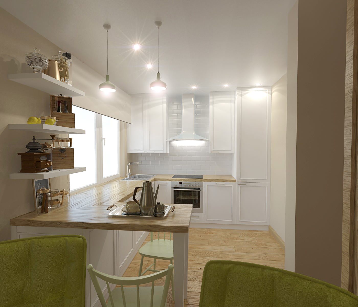 Однушка в Москве