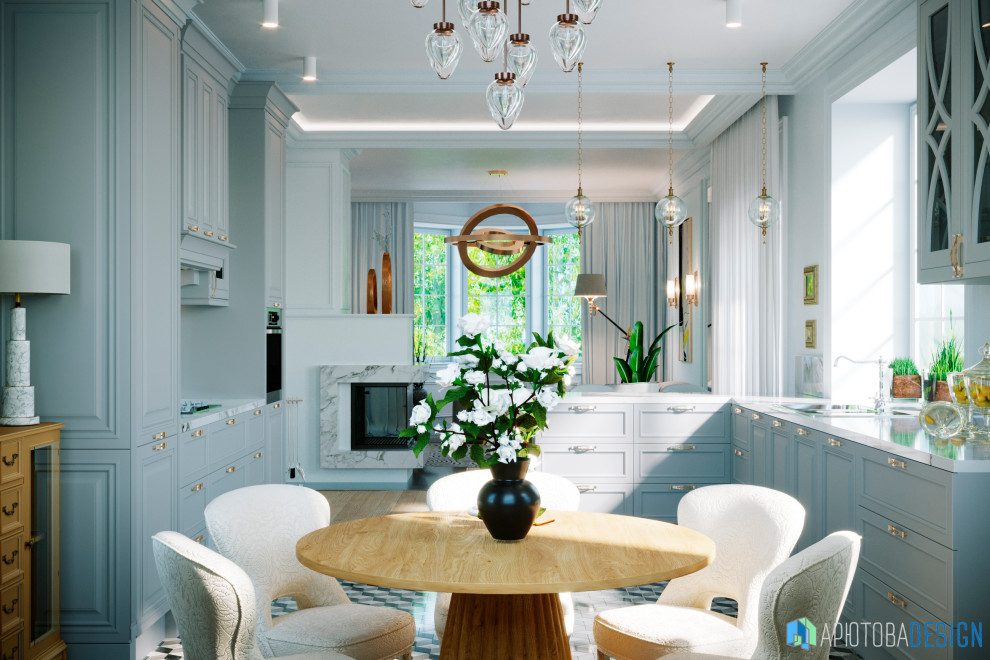 Дом на Новой Риге