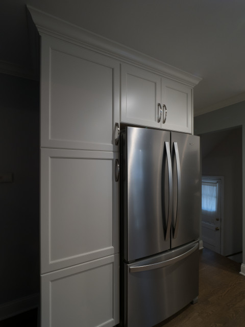 Small Kitchen, Huge Difference klassisch-modern-kueche