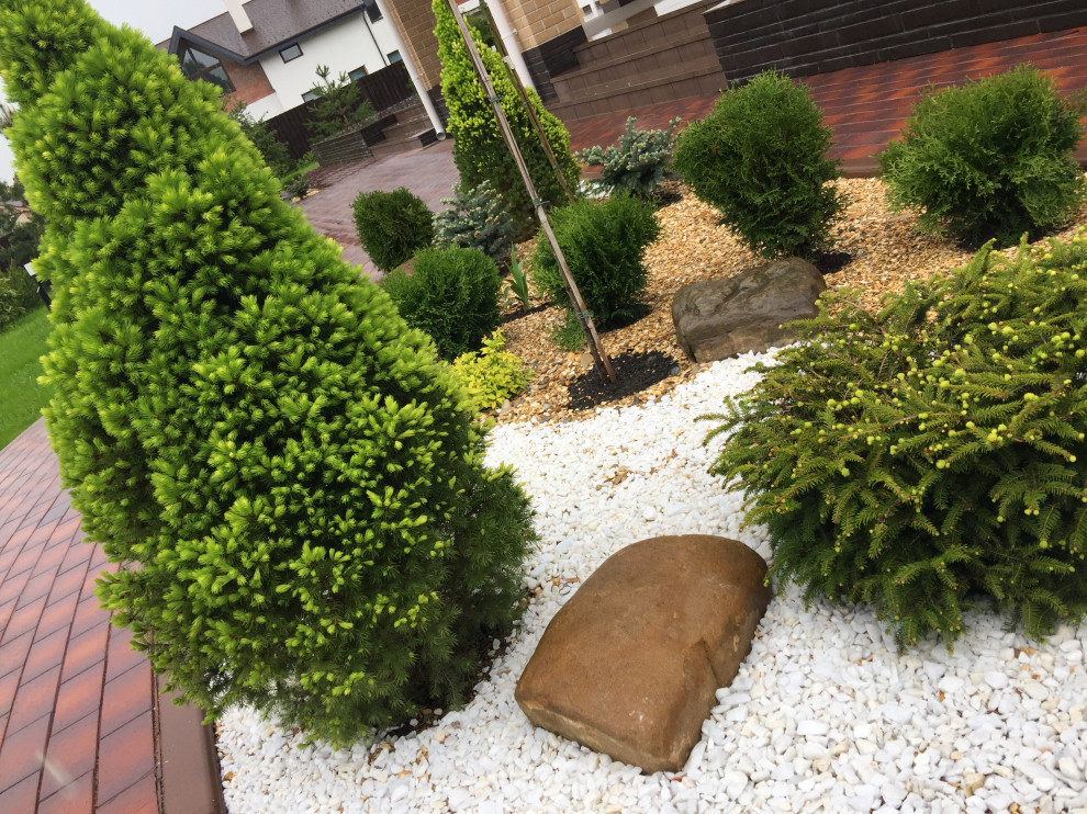 Благоустройство загородного участка