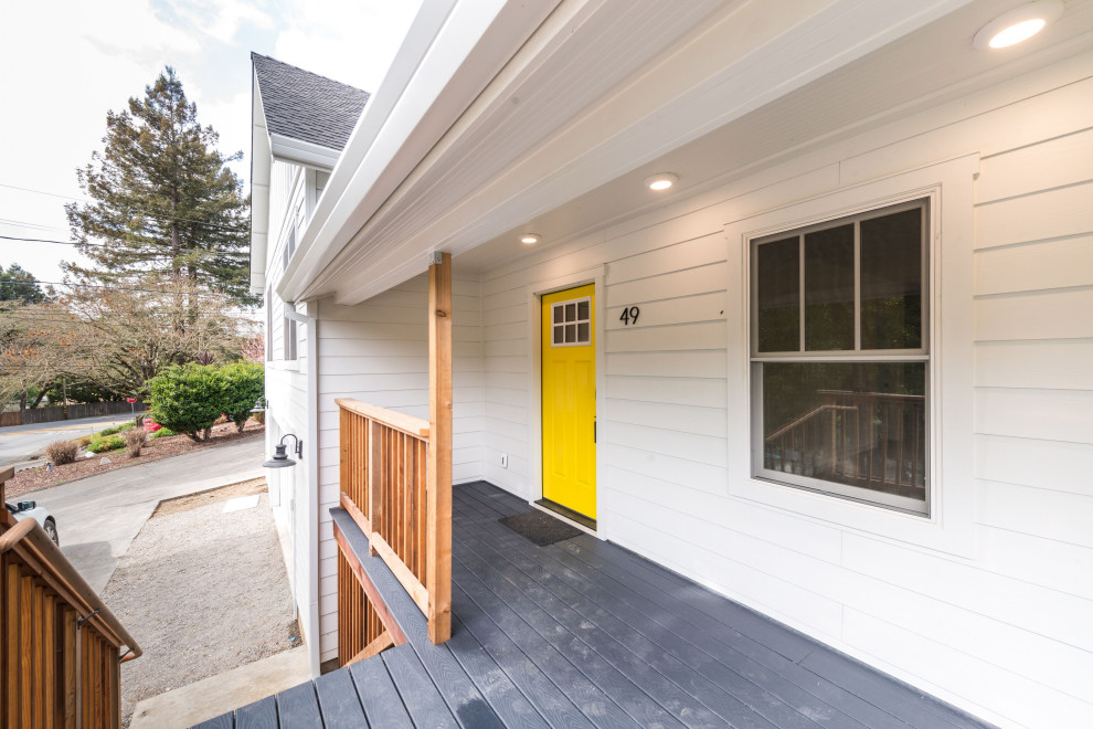 Modern Farmhouse in Petaluma