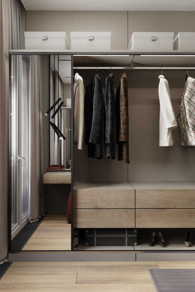 Дизайн-проект квартиры в ЖК Раменки