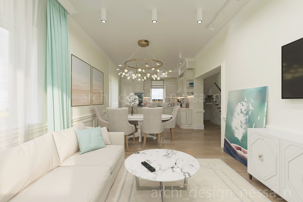 Дизайн - проект загородного дома