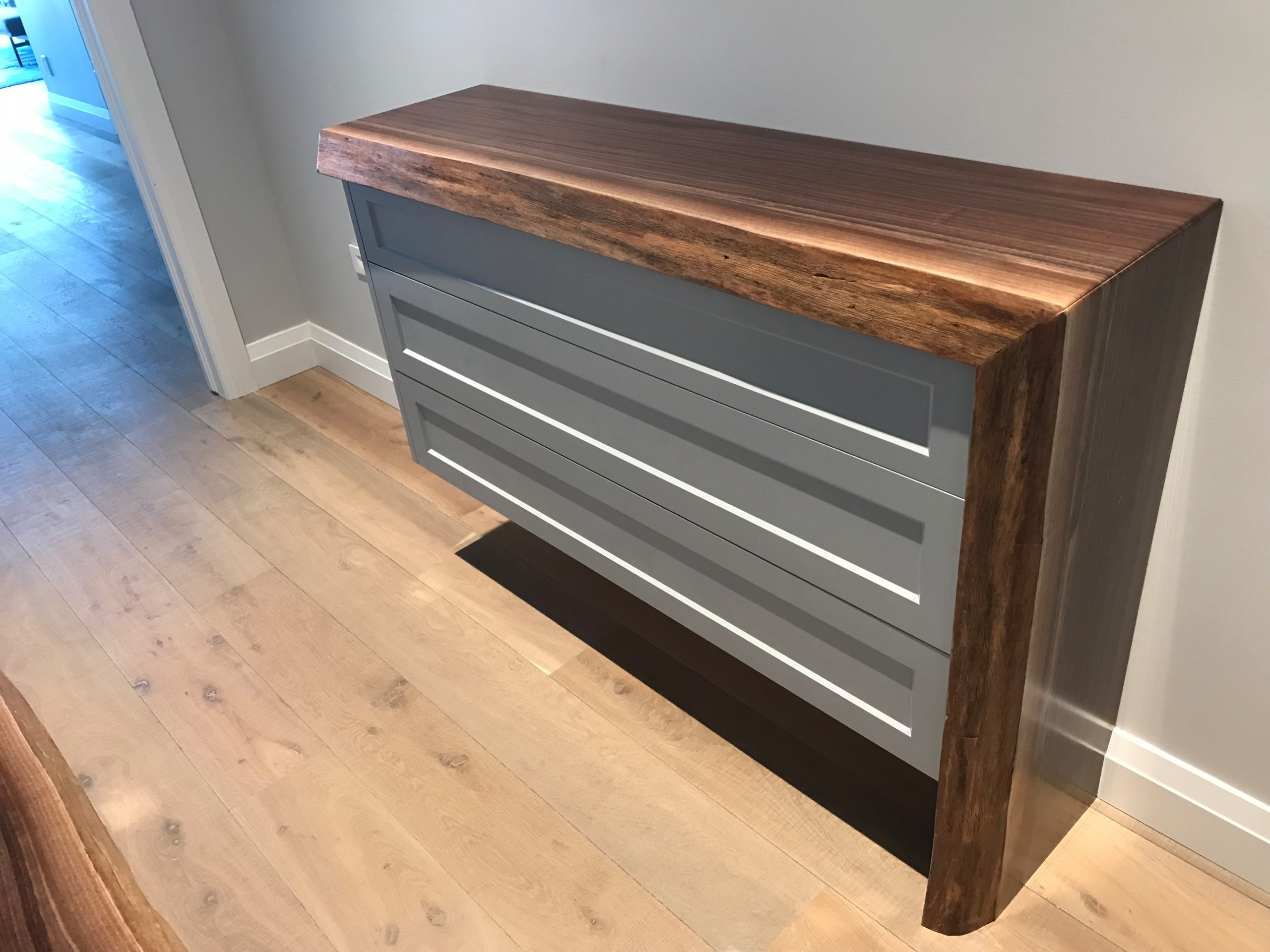 Hall table and Bench