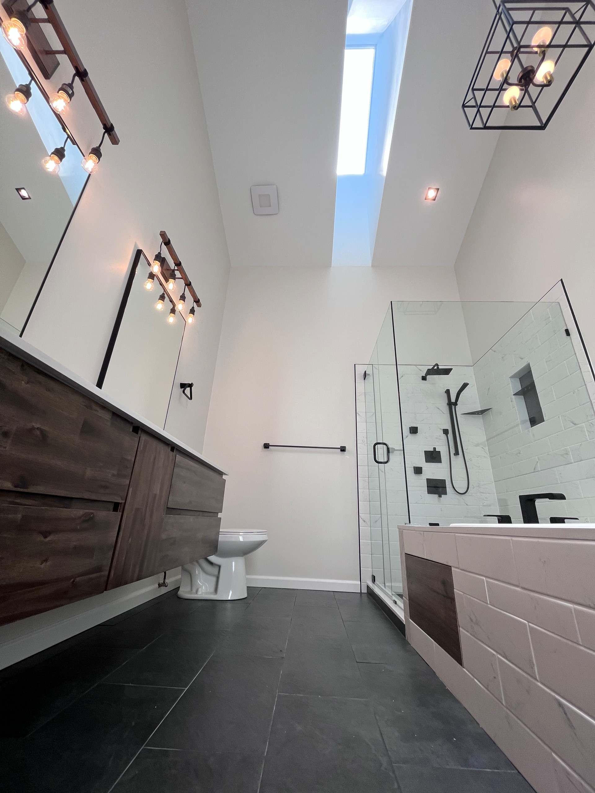 Master bathroom remodel