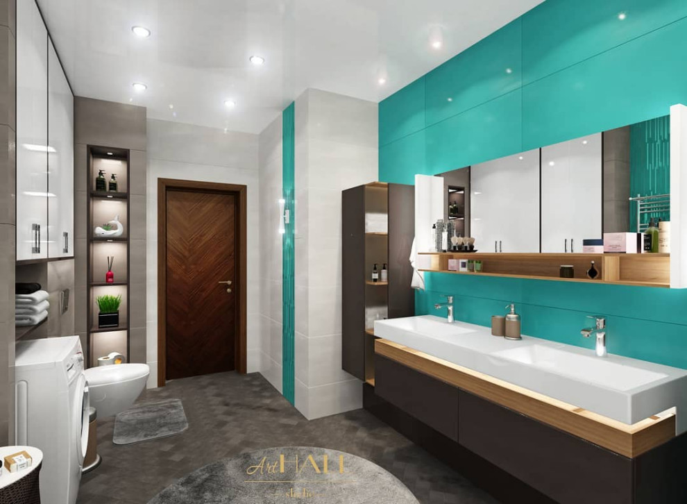 Квартира в современном стиле