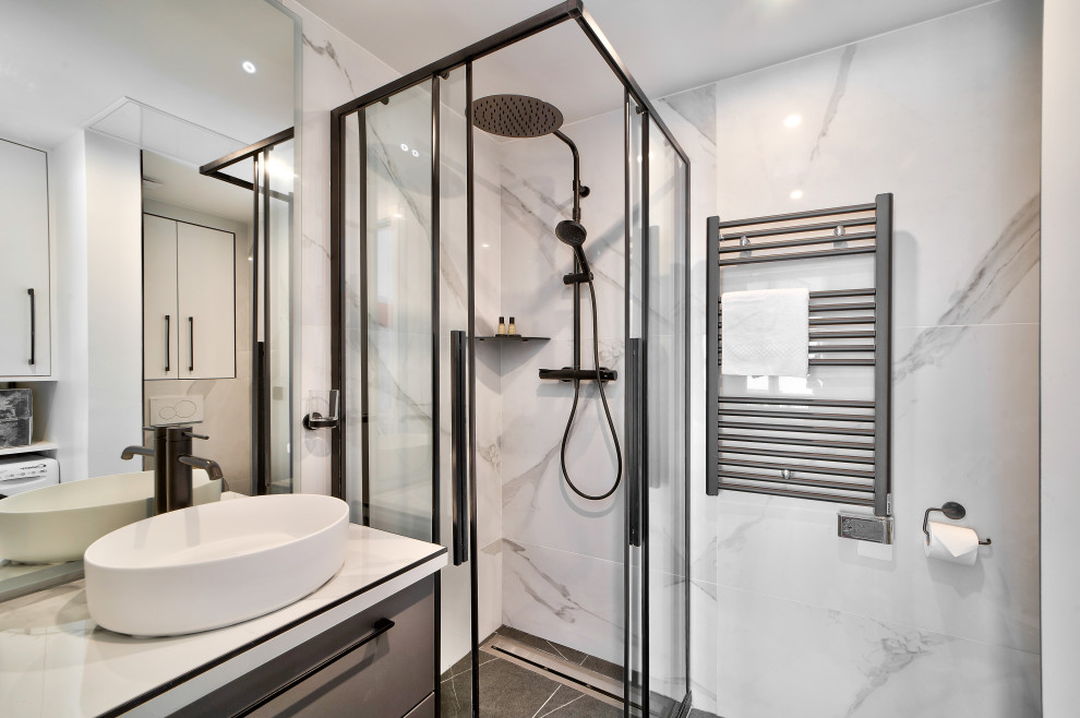 Rénovation totale d'anciens bureaux en appartements