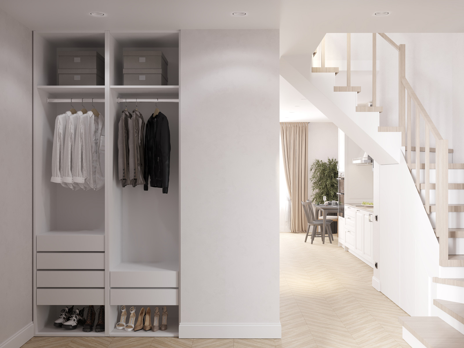 2х-этажный дом