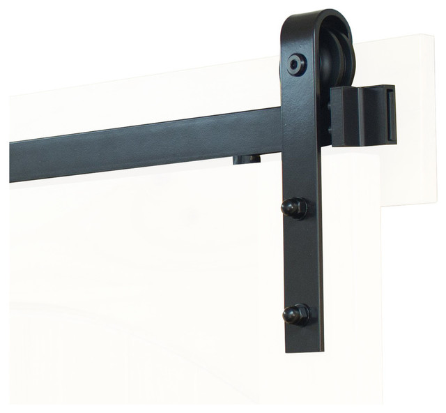6110810B Barn Strap 8' Set Oil Rubbed Bronze Traditional Barn Door