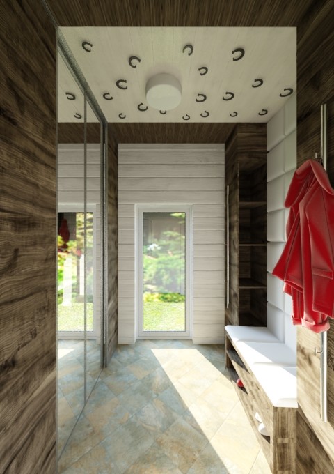 Интерьеры коттеджа в подмосковье