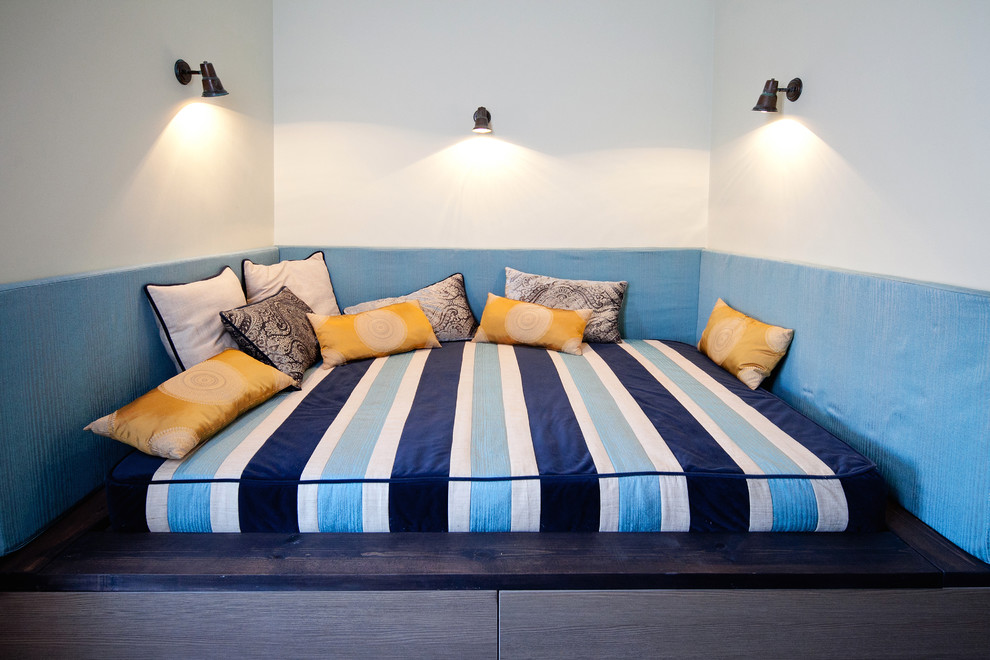 "Лестница в облака" трехэтажная комната подростка