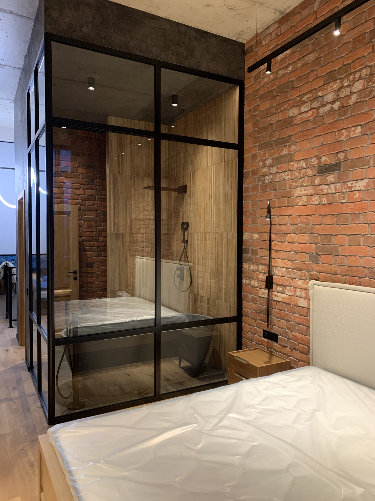 ЖК "Мануфактура James Beck". Двухуровневая квартира с террасой.