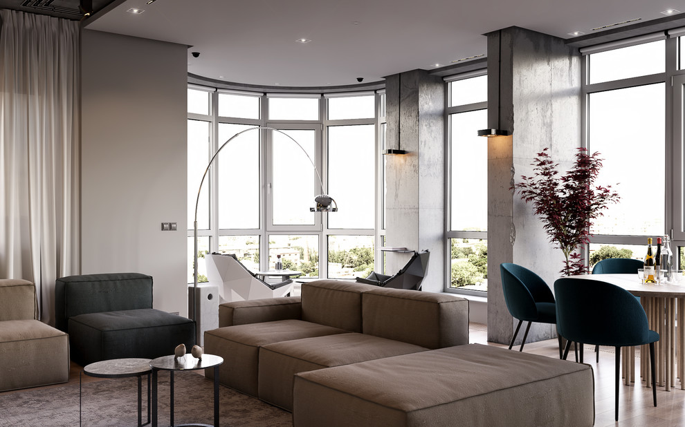 Duplex apartment in Kiev