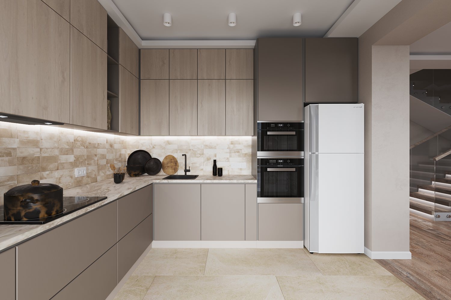 Таунхаус в лесу