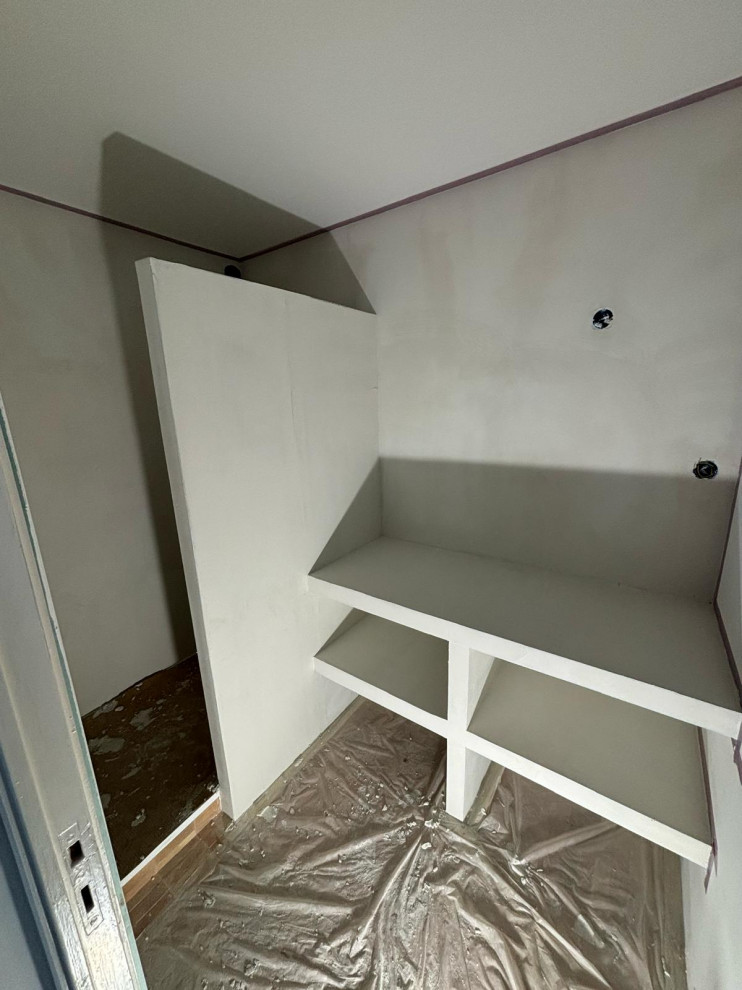 Projet Montredon, rénovation d'un appartement de 80m2