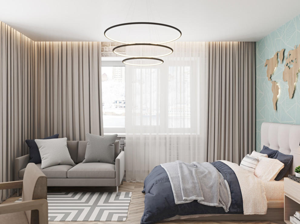 Загородный 2 этажный жилой дом в  Авиаторе