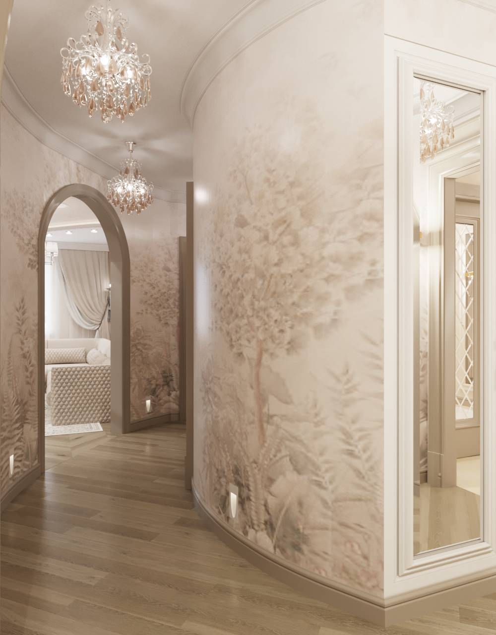 Зеленые аллеи