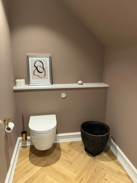 Holte Villa transitional-powder-room
