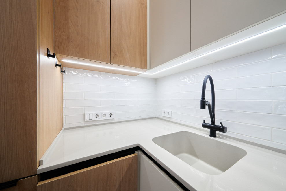 Комплексная меблировка квартиры на Севере Москвы