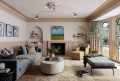 How to Create a Joyful, Clutter-Free Living Room