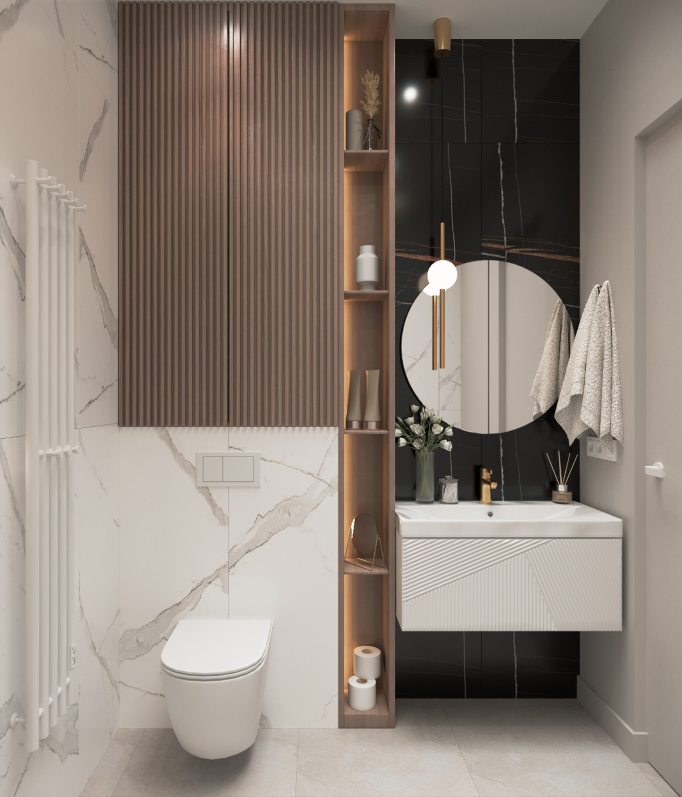 ЖК "Alia" Проект однушки в Москве.