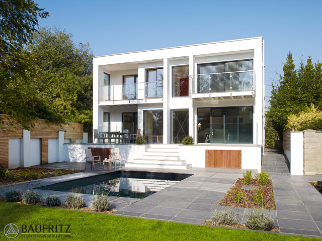 Jackson contemporain-facade
