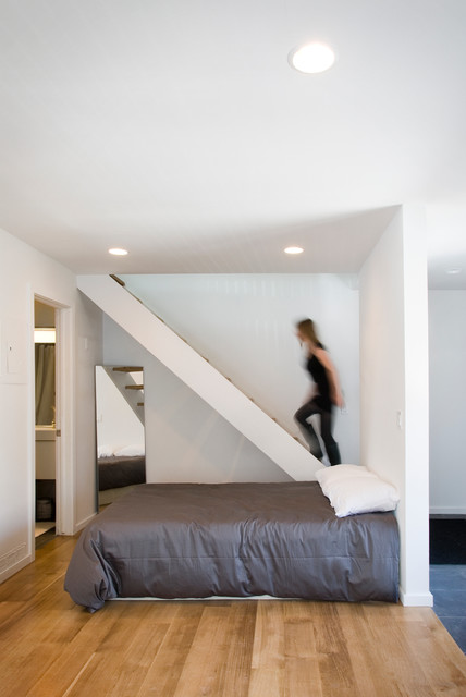 Ambush Condo Unit moderno-camera-da-letto