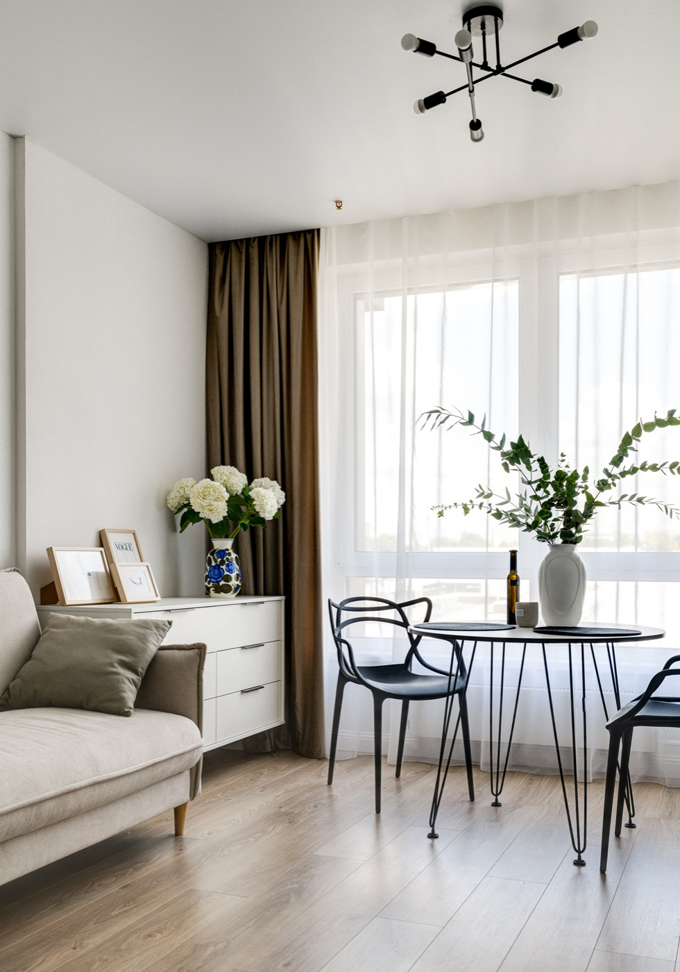 Light one bedroom apartment