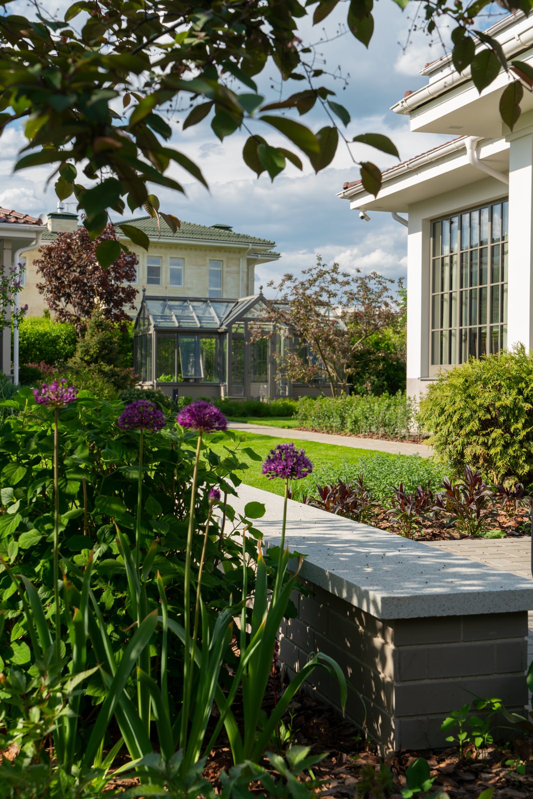 Игра контрастов. Миллениум Парк 2018 г.