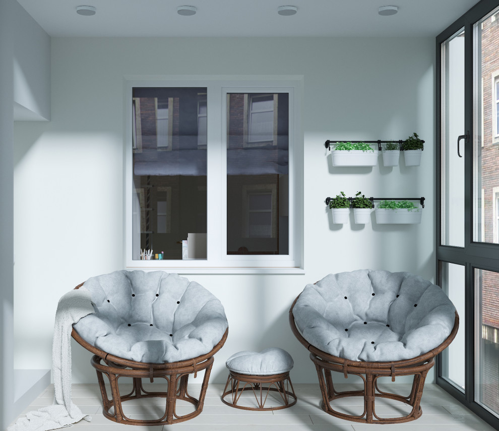 Воздушная неоклассика. Квартира, город Таганрог