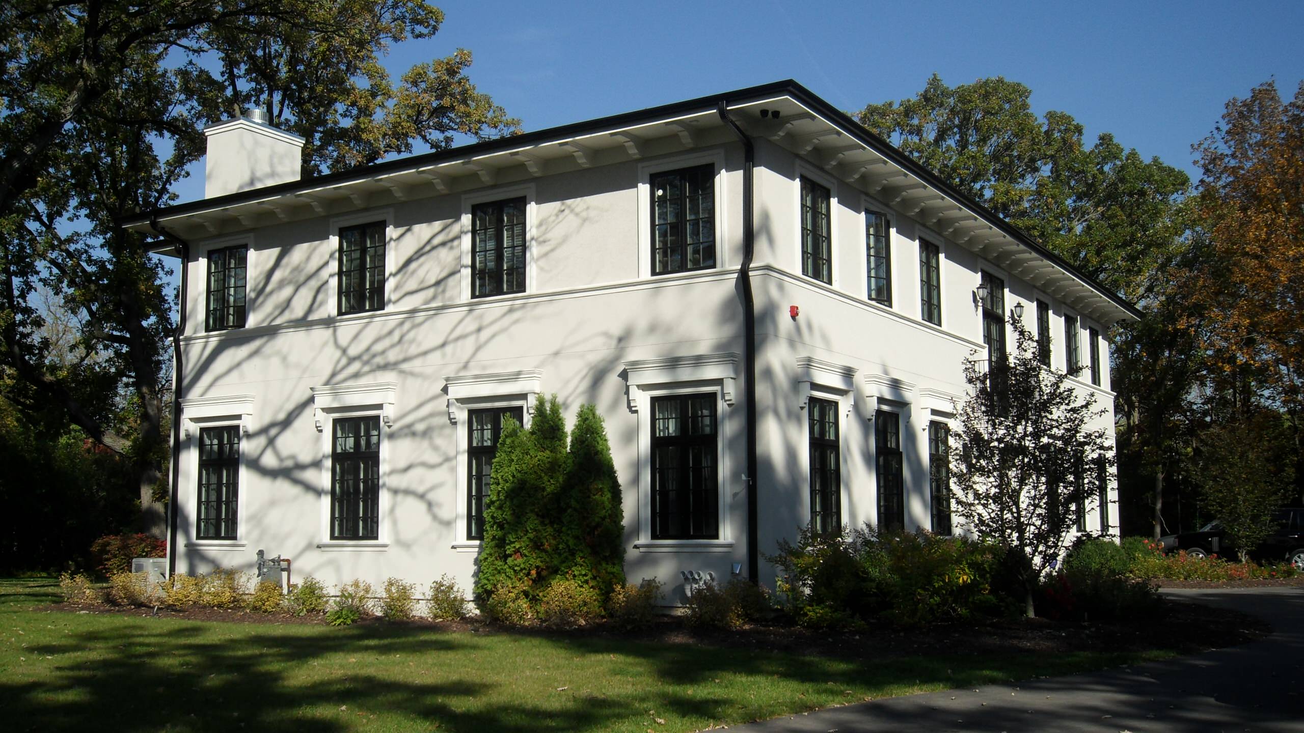 Lake Forest Traditional Custom Home