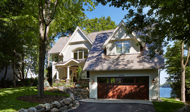 Lake Minnetonka Cottage classique-facade