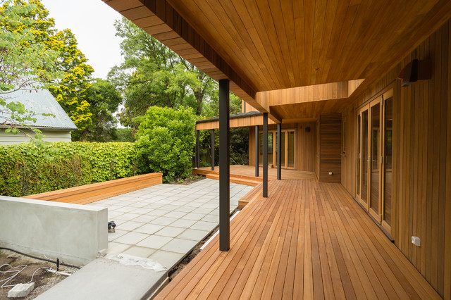 Cedar Cladding eklektisk-fasad