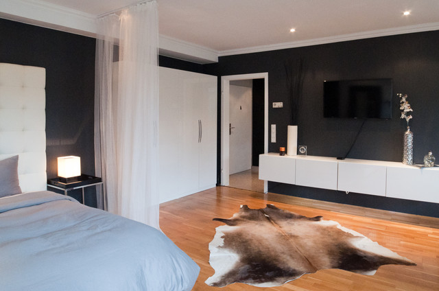 HOME STAGING - exquisites studio - berlin tempelhof contemporaneo-camera-da-letto