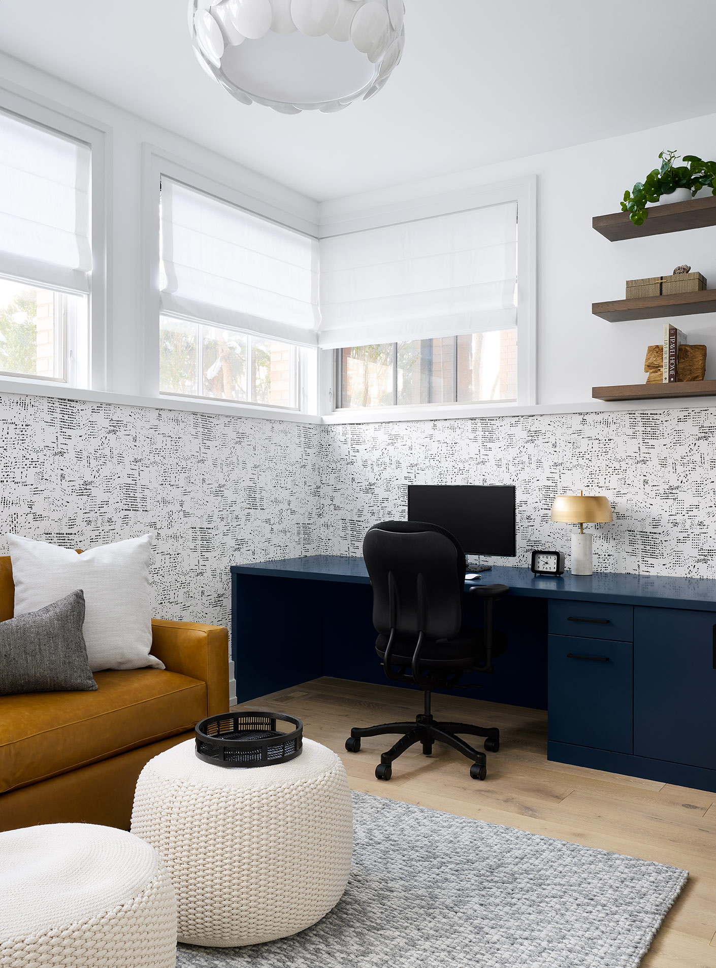 Wallpaper for home office deals