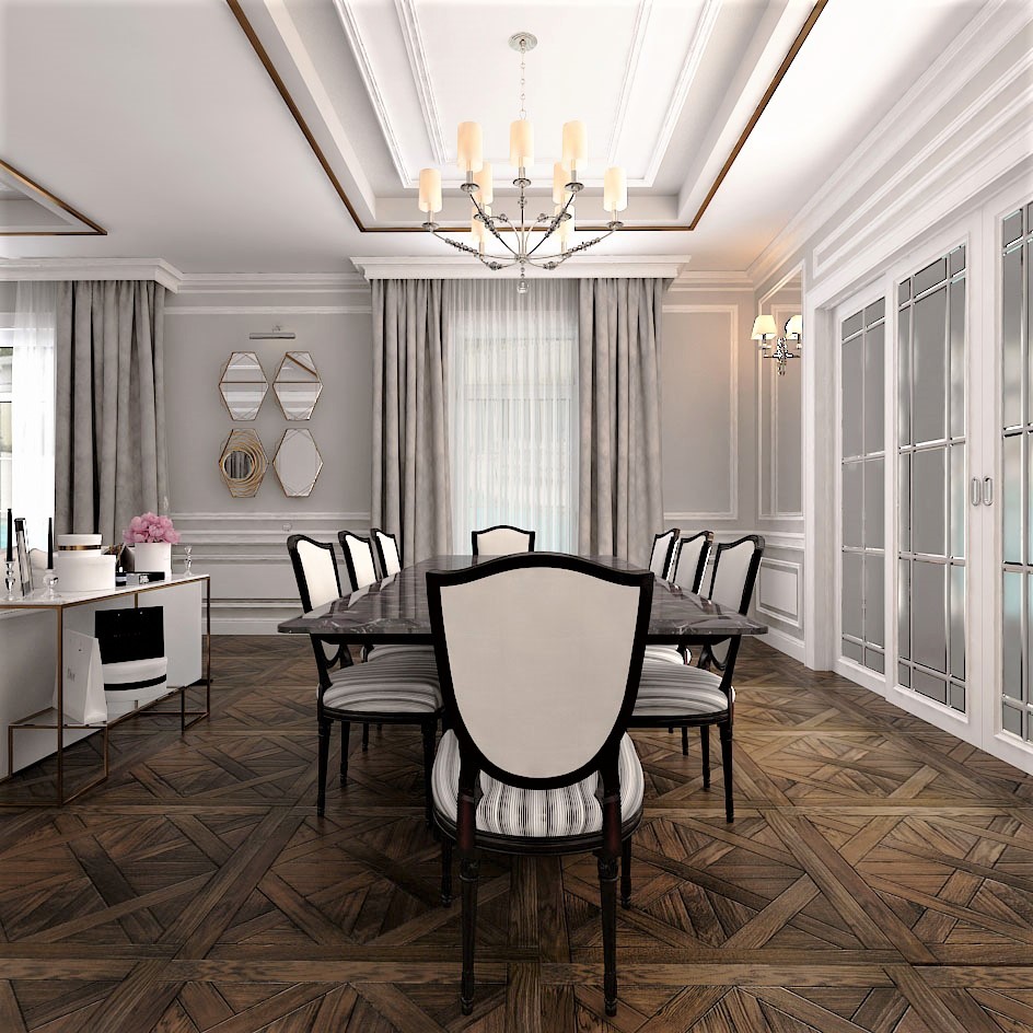 Проект дома 450 м2 в г. Майкоп