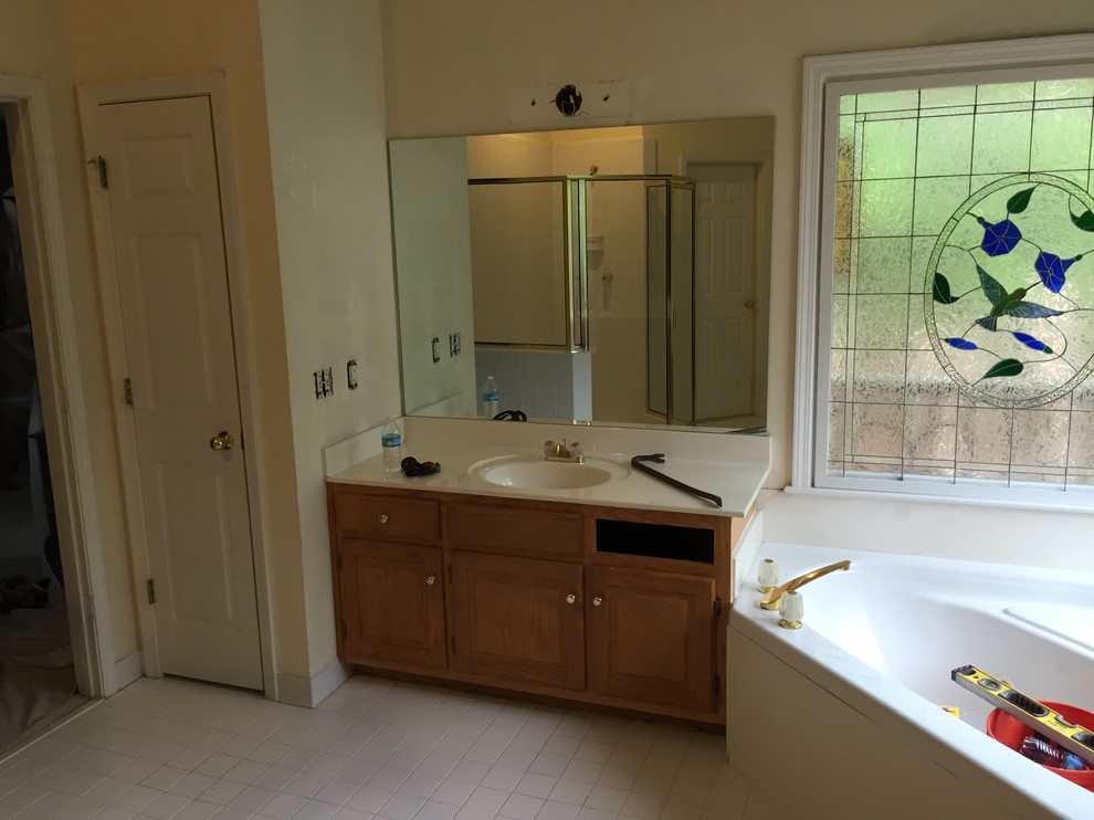 Dulth Master Bath room