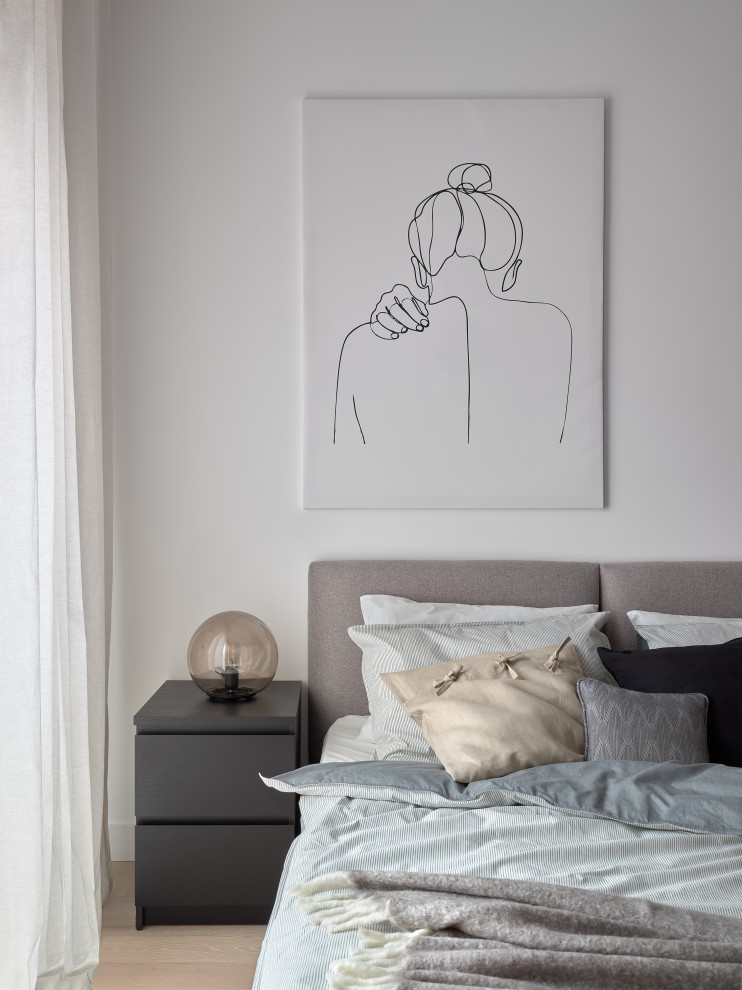 Современная квартира для аренды. Дизайнер Дарья Рыбак