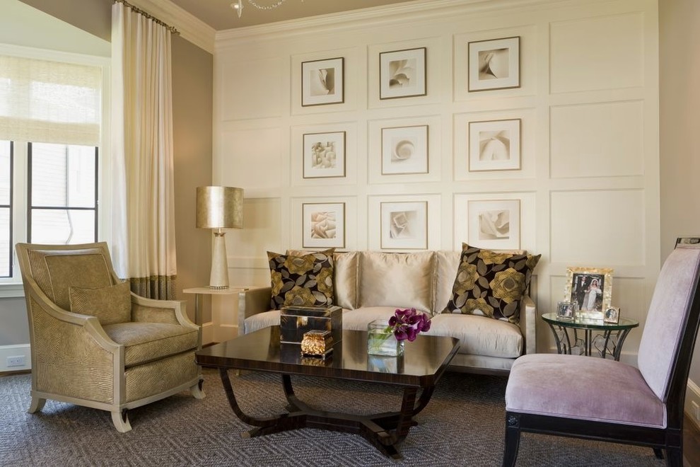 Transitional Glamorous Dc House Traditional Living Room Dc Metro By Jla Designs