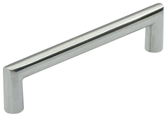 Sadie Stainless Steel Bar Drawer Handles, Medium, Set of 5