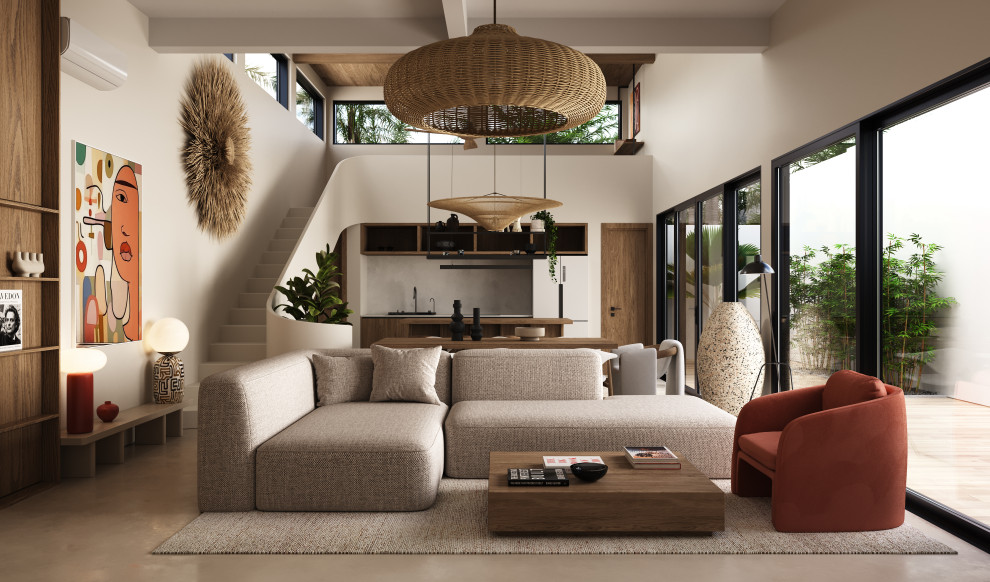 Интерьер виллы