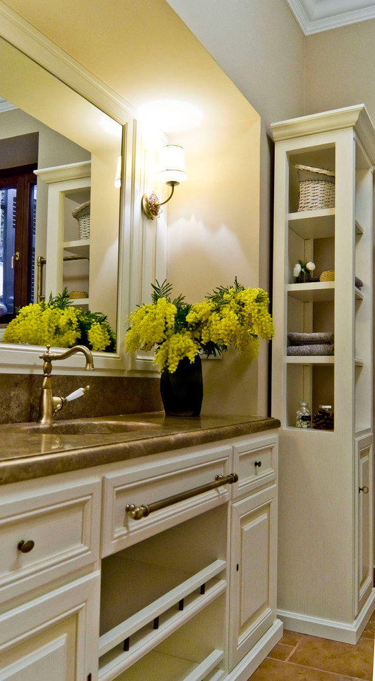 Interior design of vila on Italia Riviera