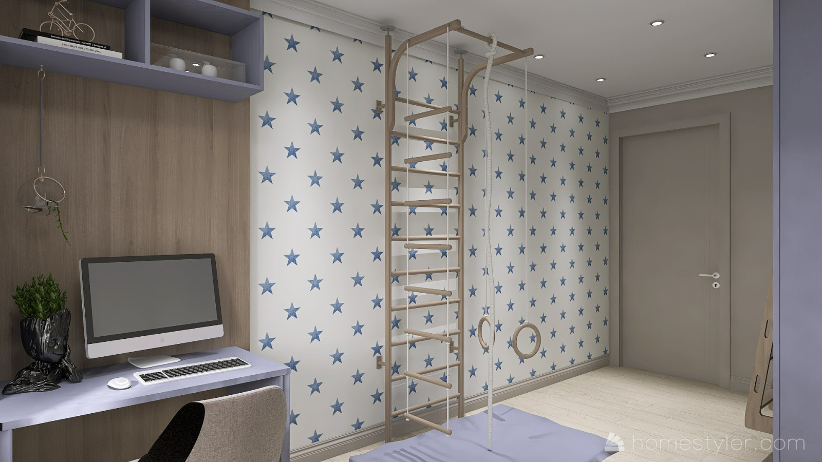 Трехкомнатная квартира