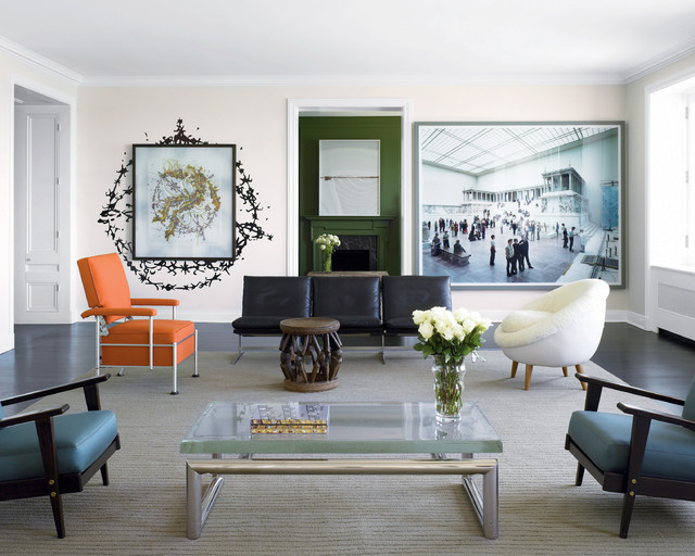 Alper Residence eclectique-salon