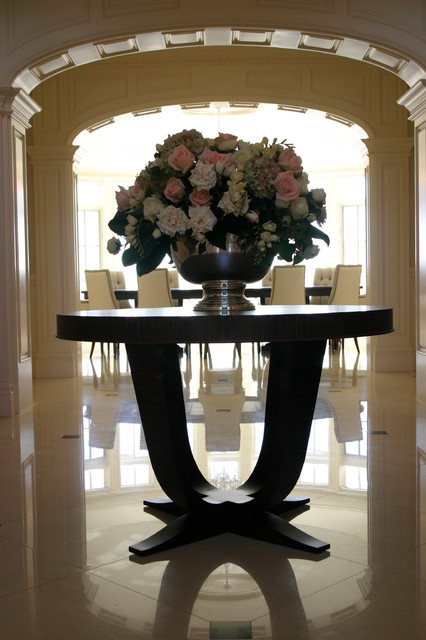 Foyer Custom Table nyklassisk-entre