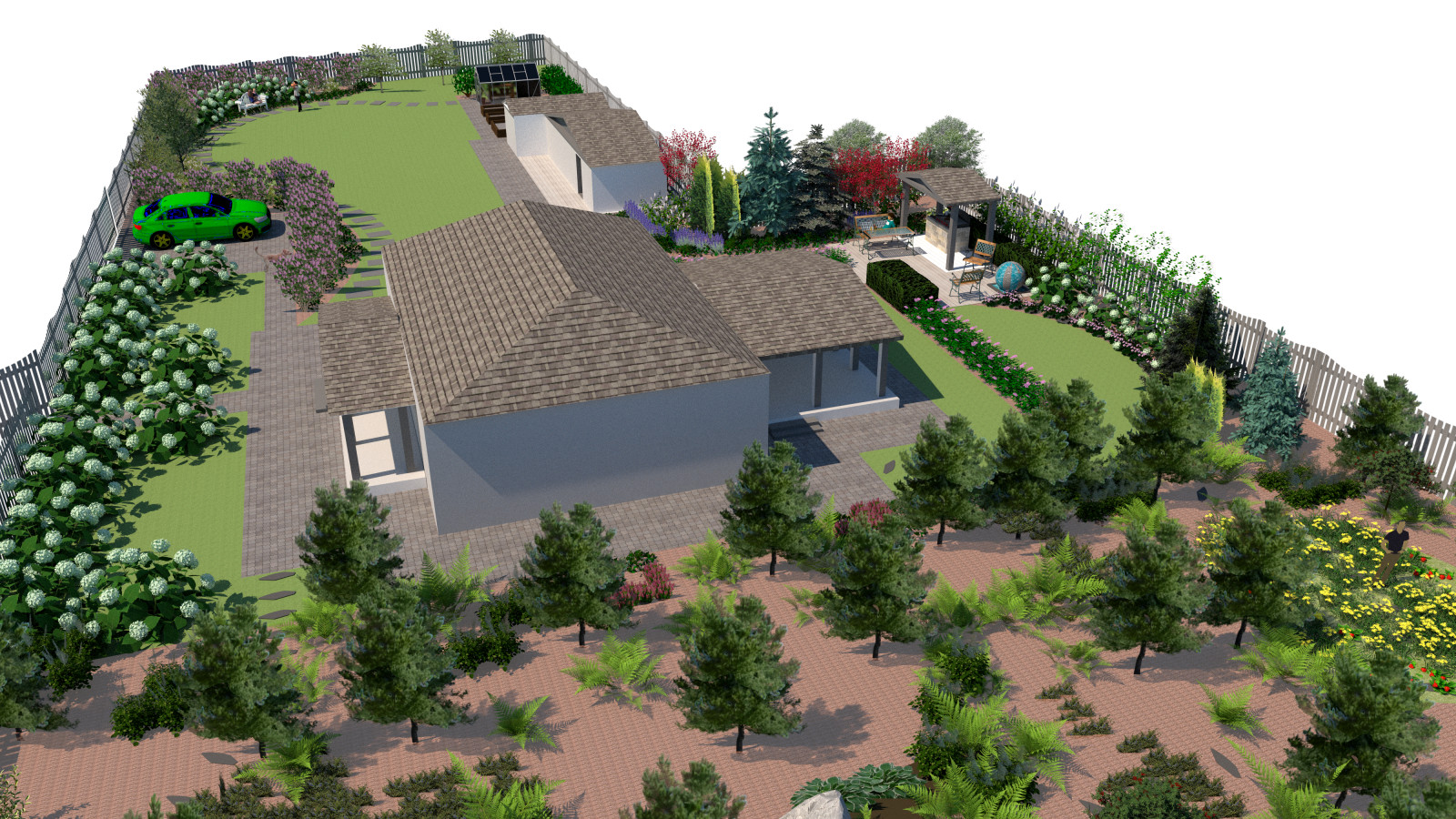 "Лесная дымка"