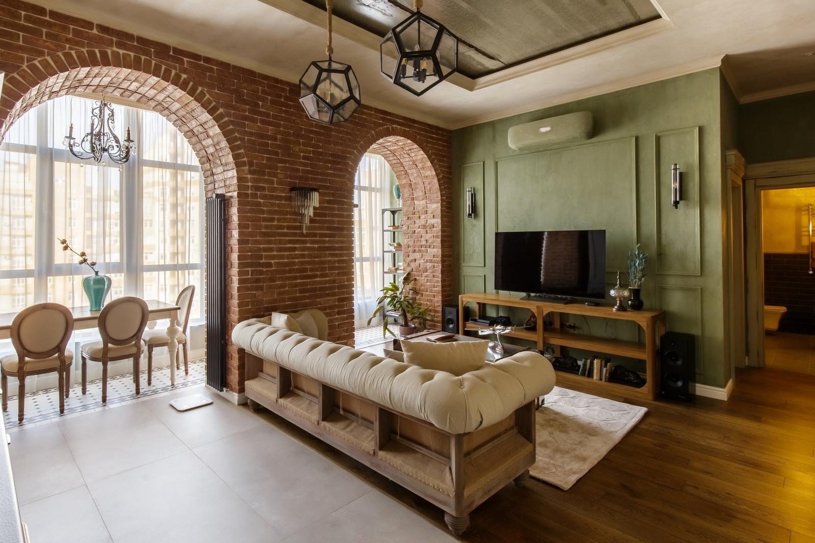 Квартира на Сазонова