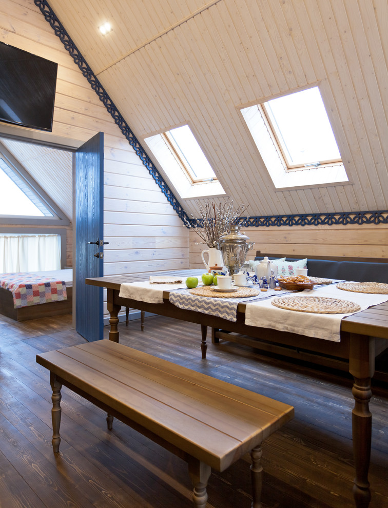 Загородный комплекс бань в разных стилях